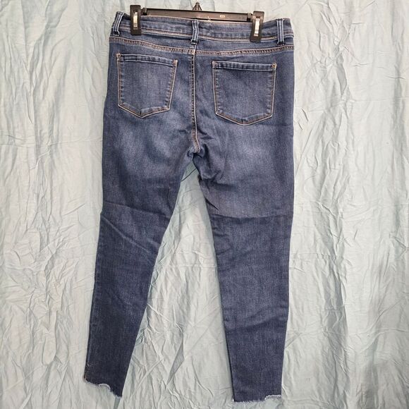 For The Republic Dark Blue Skinny Jeans - Picture 2 of 3